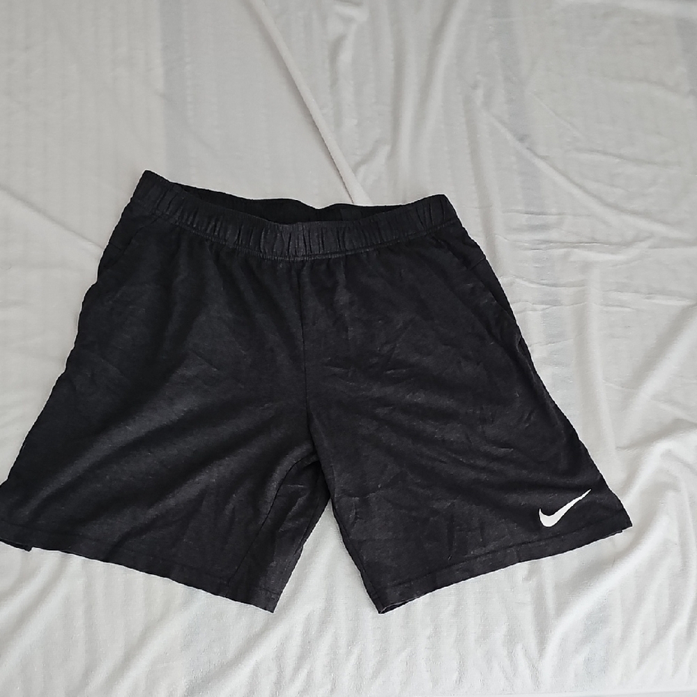 Nike Black Athletic Shorts